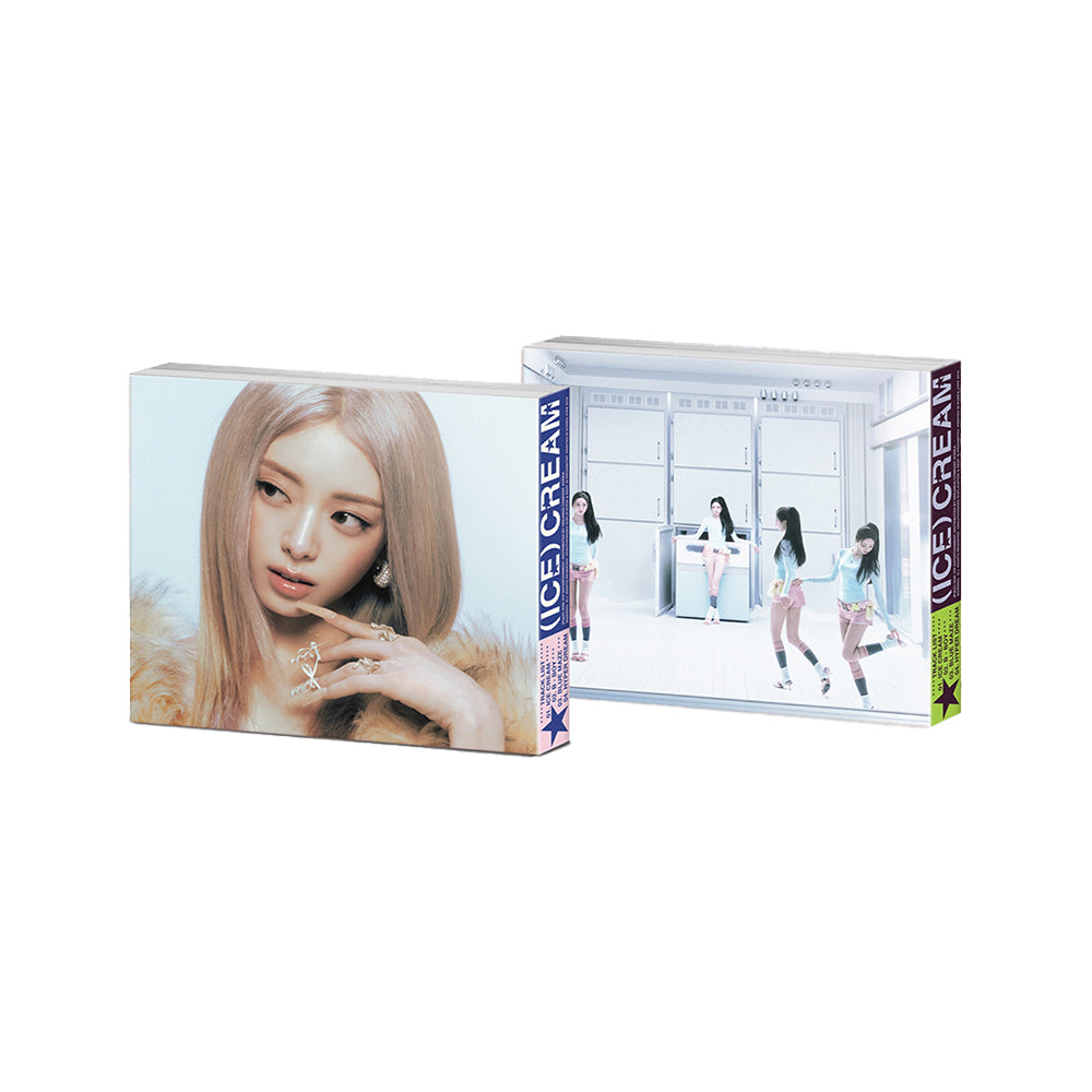 ITZY YUNA 1st Mini Album : Ice Cream (SPECIAL ver)