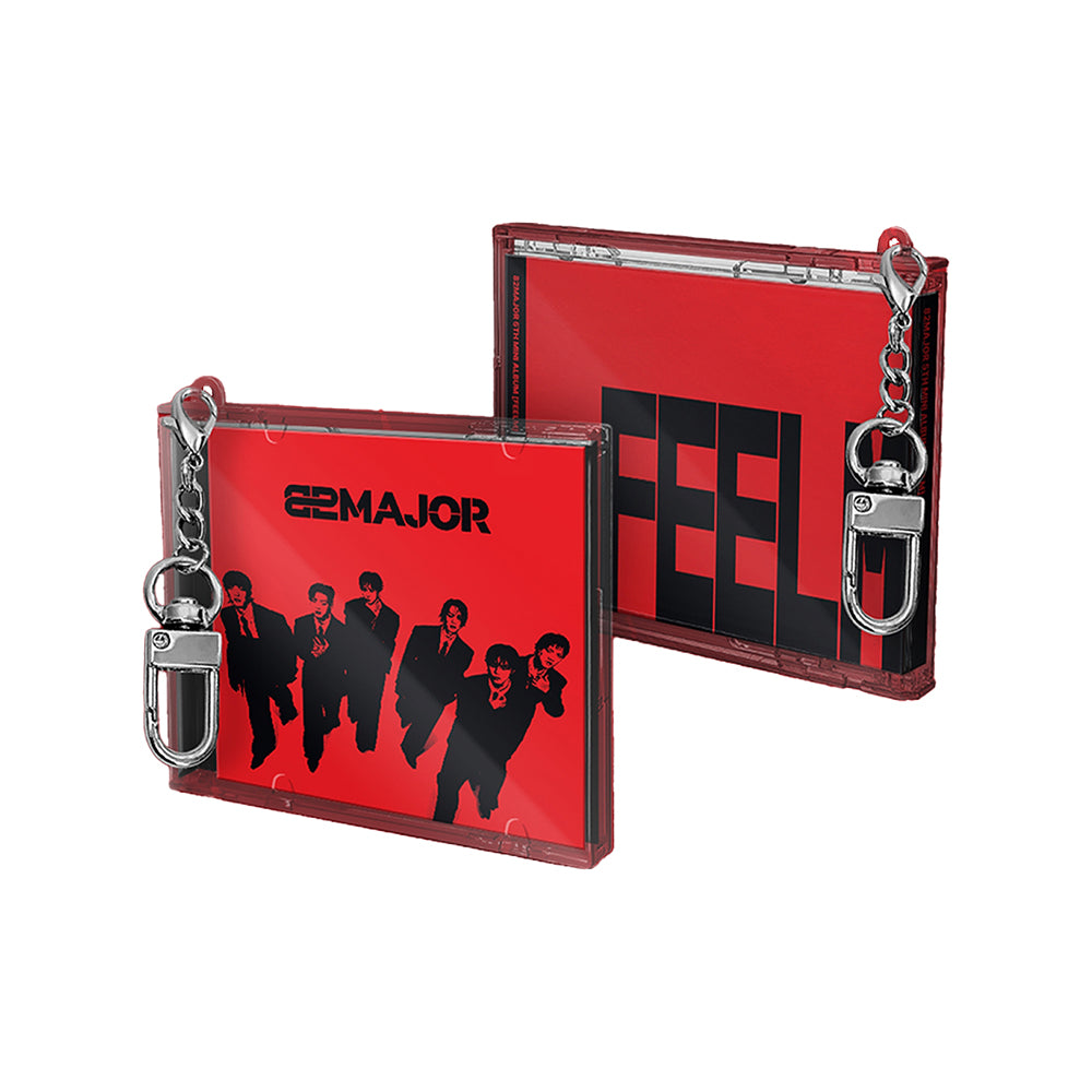 82MAJOR 5th Mini Album : FEELM (Keyring ver)