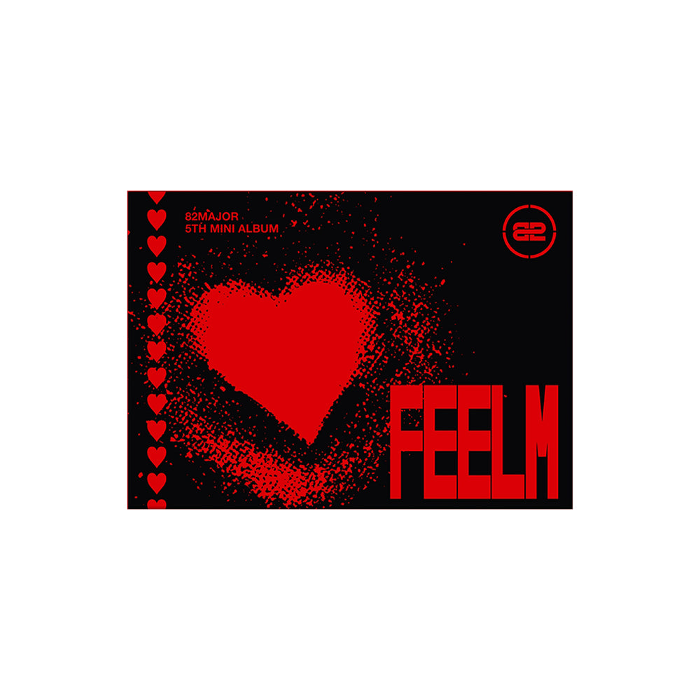 82MAJOR 5th Mini Album : FEELM (POCA ver)