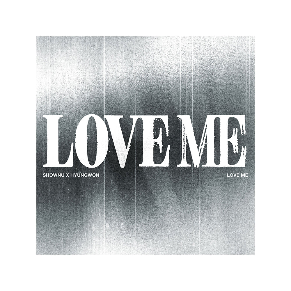 MONSTA X SHOWNU X HYUNGWON Mini Album : LOVE ME (Love Me or Not ver)