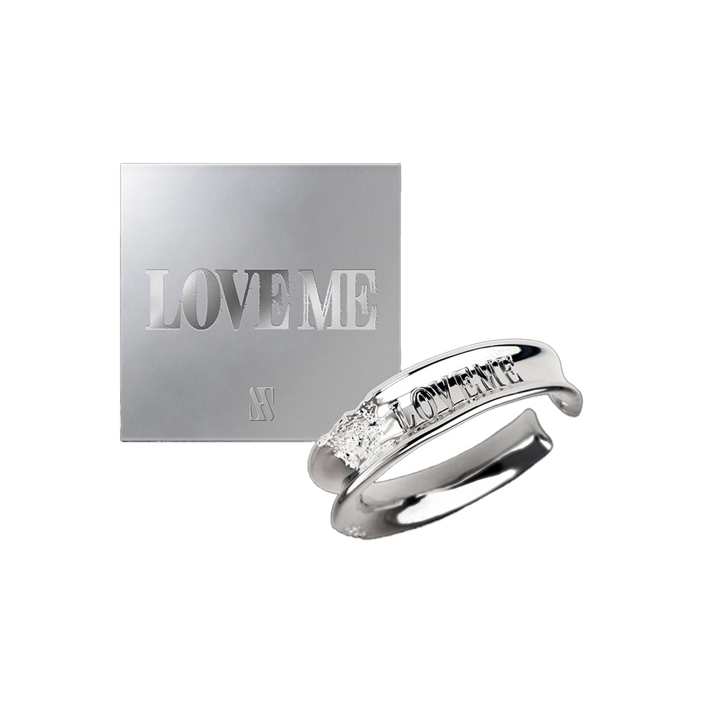 MONSTA X SHOWNU X HYUNGWON Mini Album : LOVE ME (LOVE RING ver)