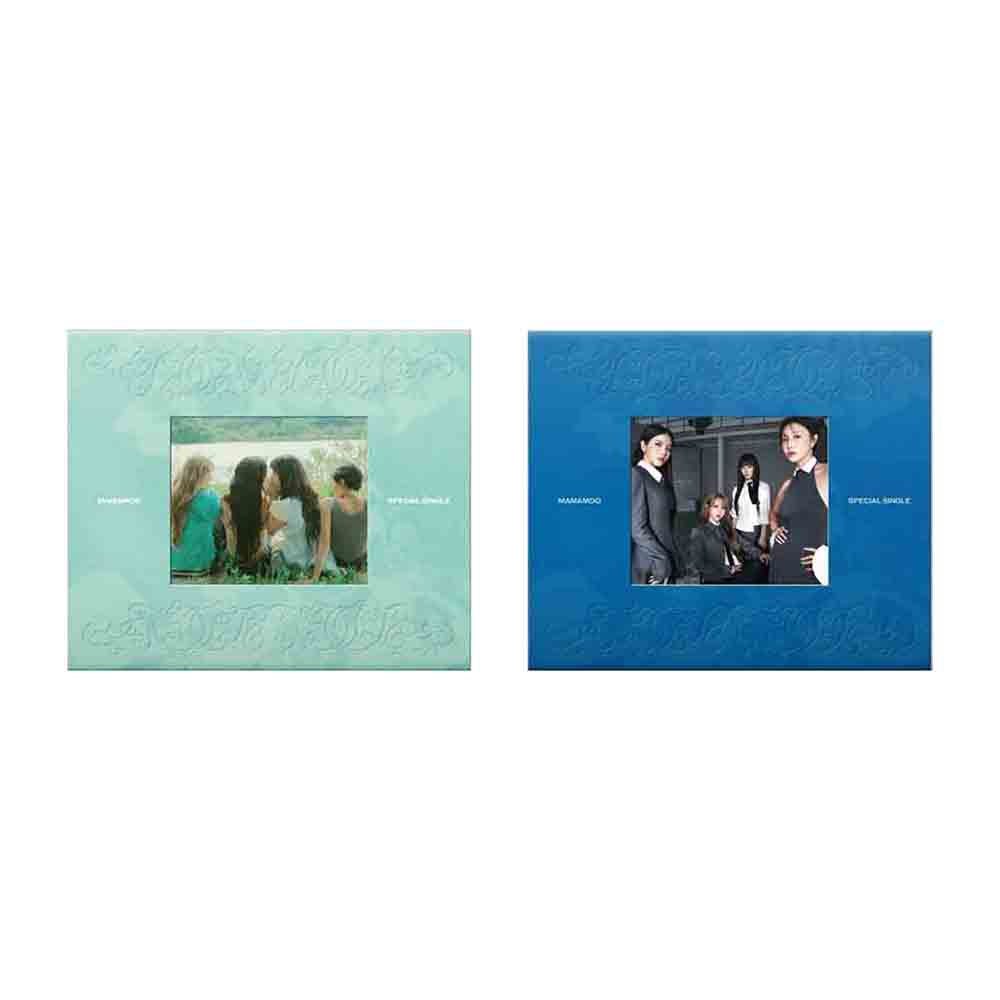 MAMAMOO Special Single Album : 4WARD (Memories/Silence ver)