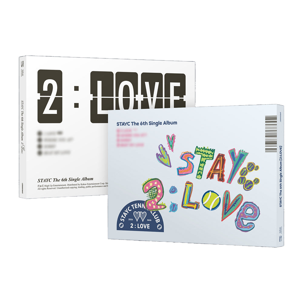 STAYC 6th Single Album : 2:LOVE