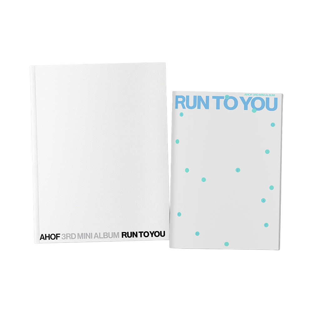 AHOF 3rd Mini Album : RUN TO YOU (Photobook ver)