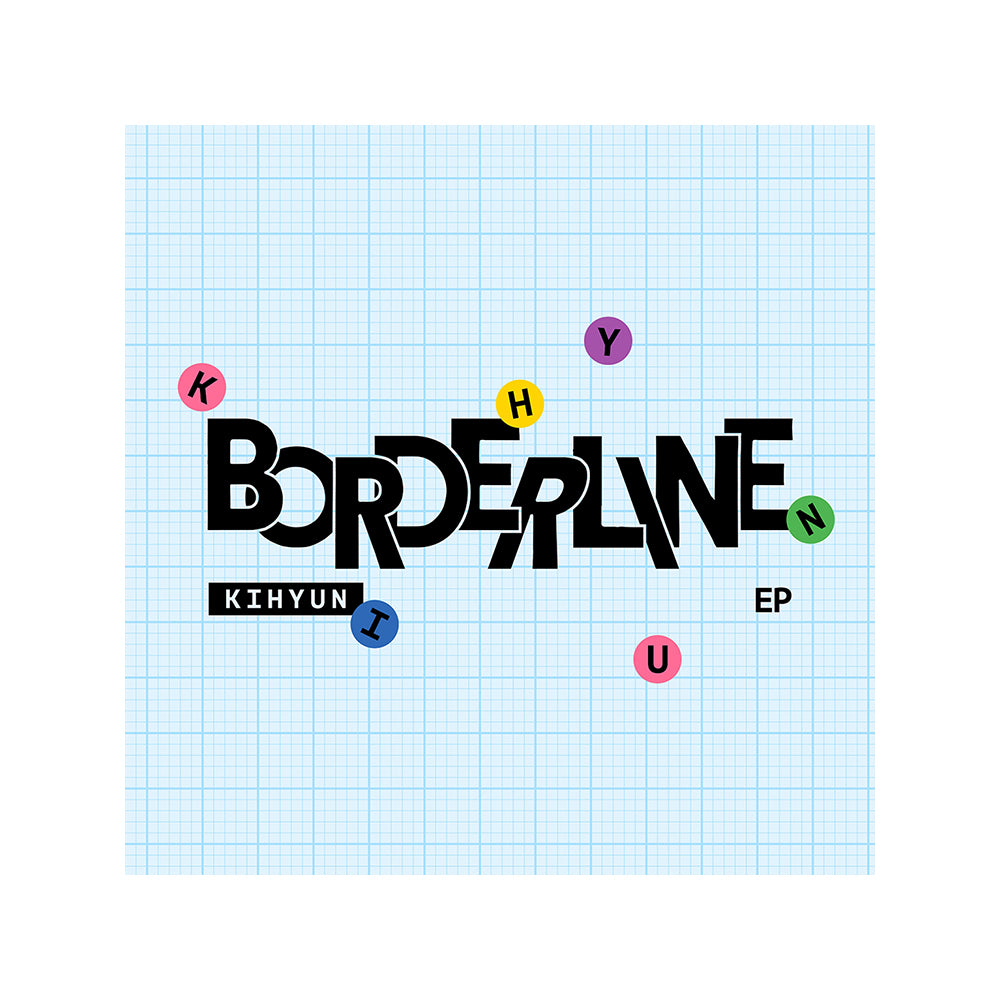MONSTA X KIHYUN Mini Album : BORDERLINE (Map Building ver)