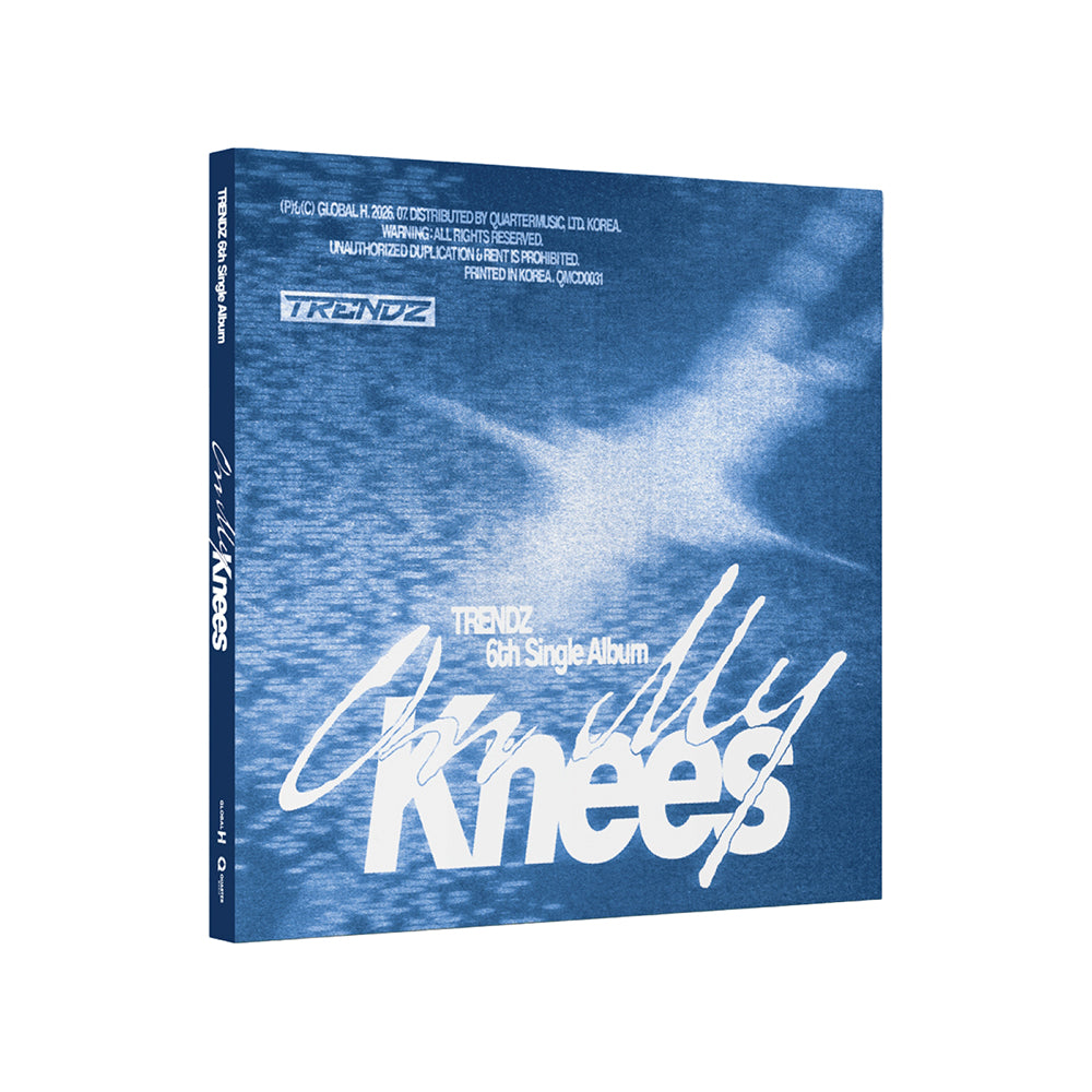 TRENDZ 6th Single Album : On My Knees