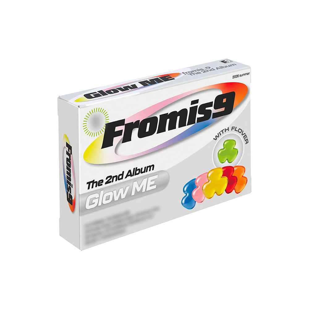 fromis_9 2nd Album : Glow ME (Vitamin ver)