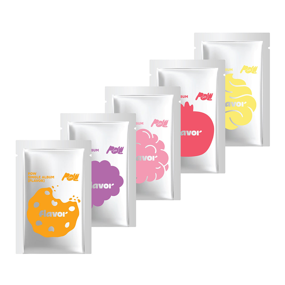 POW Single Album : POW - FLAVOR (POW-PACK ver)