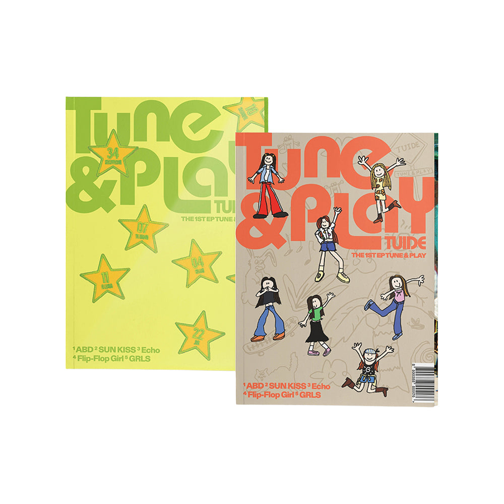 TUIDE 1st Mini Album : TUNE & PLAY