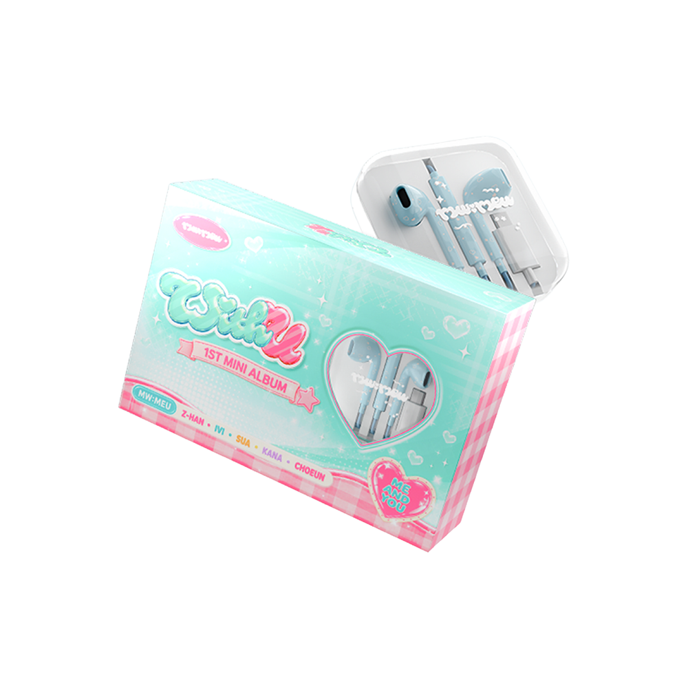 MW:MEU 1st Mini Album : With U (Earphone ver)