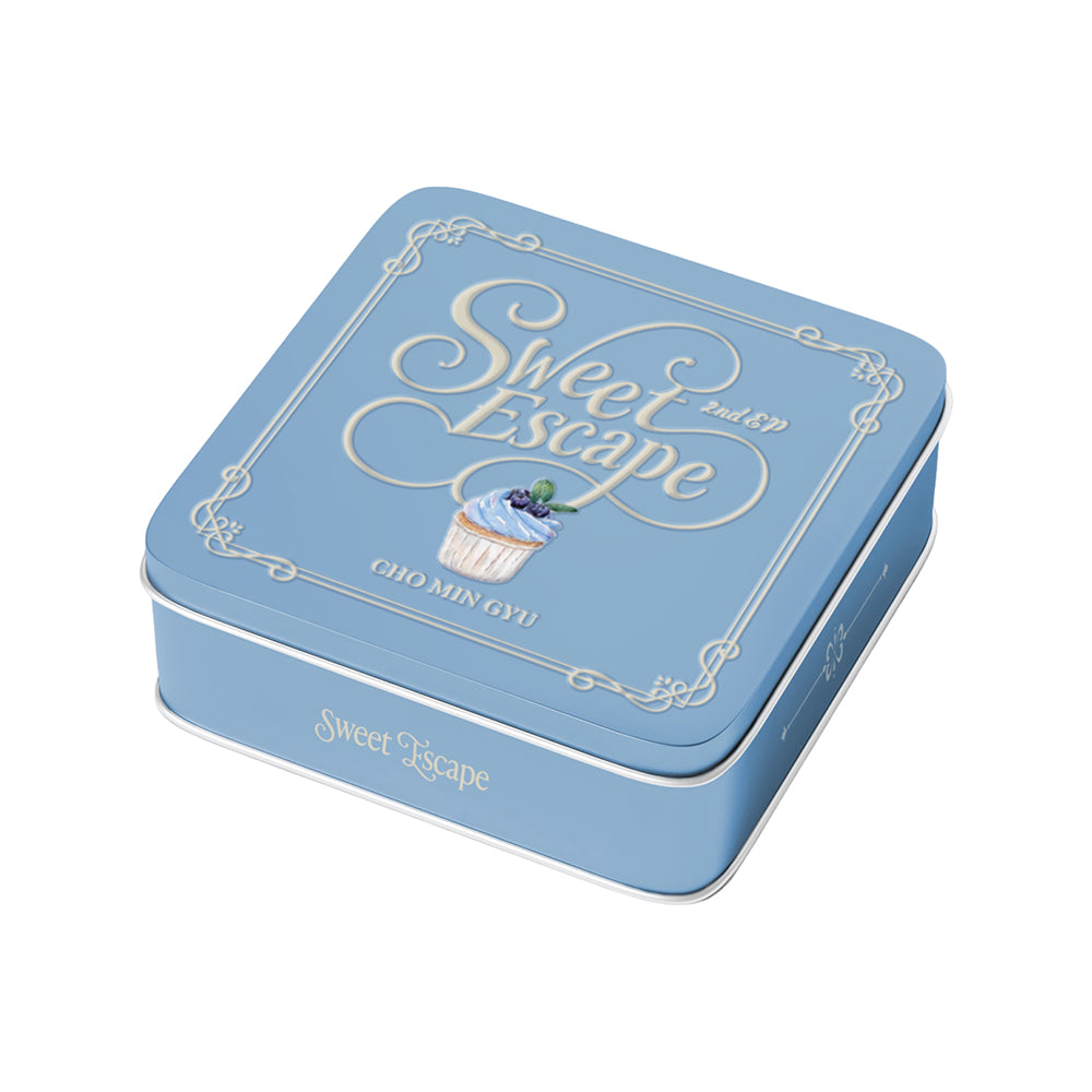 FORESTELLA CHO MINGYU 2nd Mini Album : Sweet Escape (Tin Case ver)