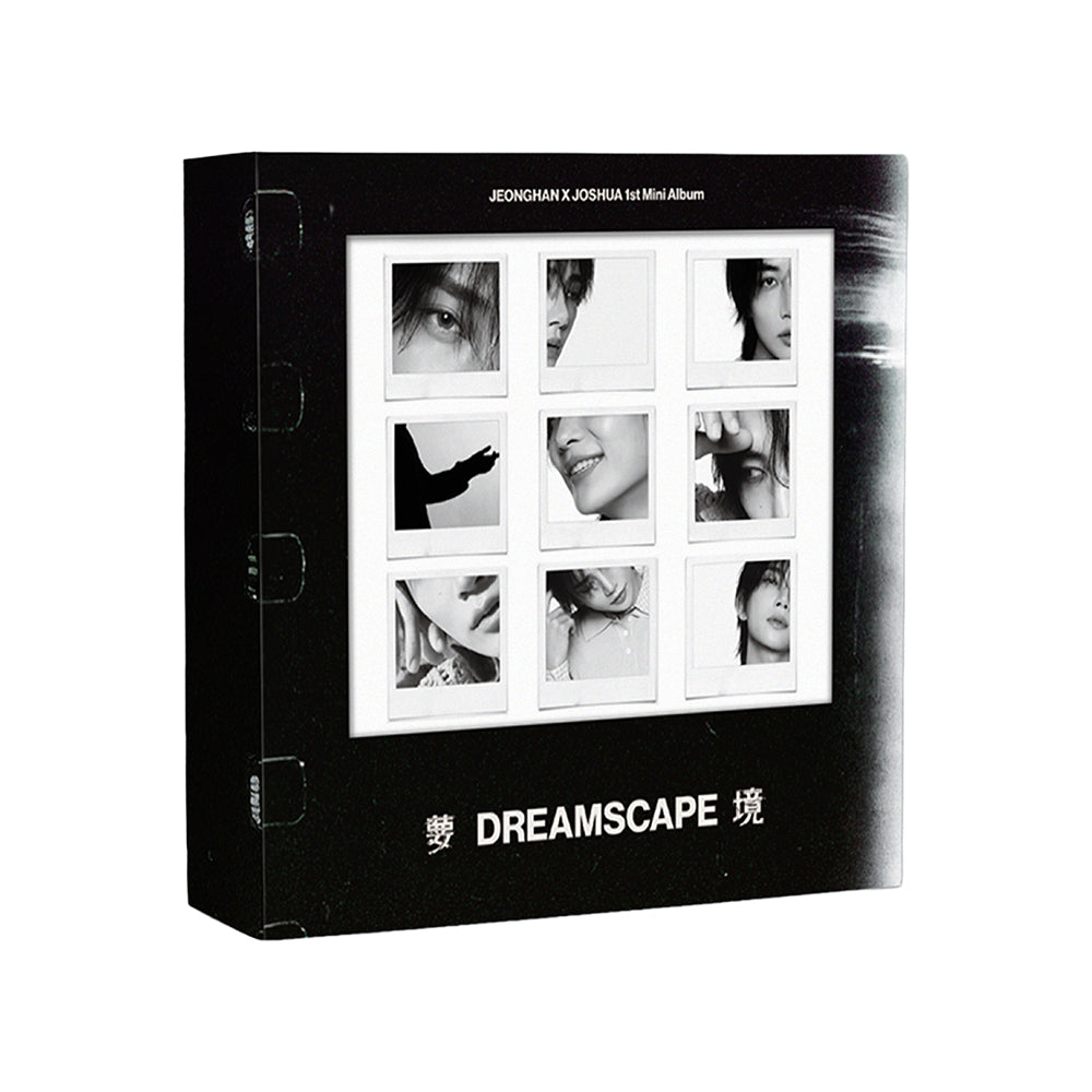 SEVENTEEN JEONGHAN X JOSHUA 1st Mini Album : DREAMSCAPE (Dream Record ver)