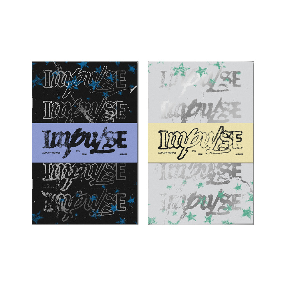 XDINARY HEROES 9th Mini Album : IMPULSE