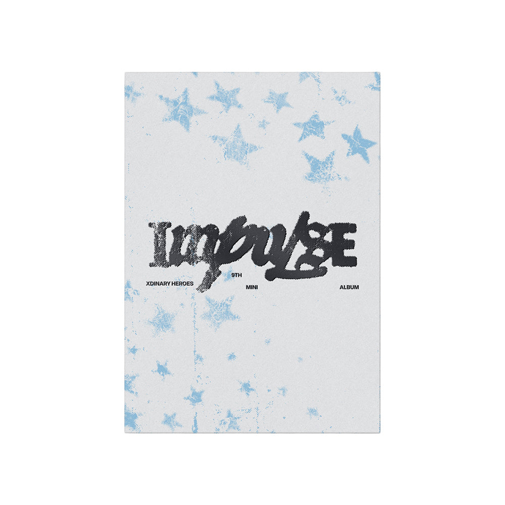 XDINARY HEROES 9th Mini Album : IMPULSE (POSTCARD BOOK ver)