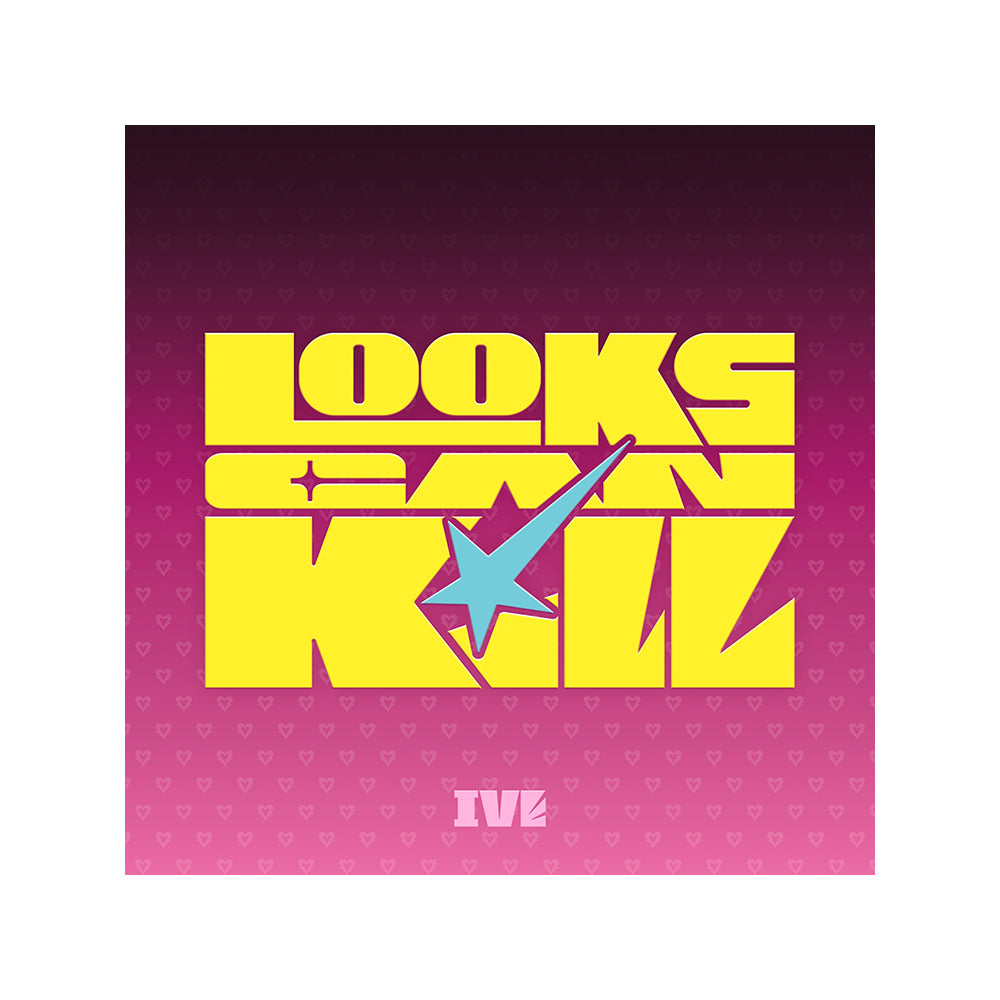 IVE Mini Album : Looks Can Kill (DIGIPACK ver)