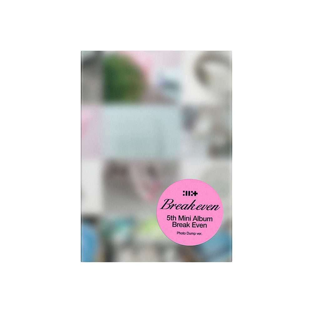 ILLIT 5th Mini Album : BREAK EVEN (Photo Dump ver)