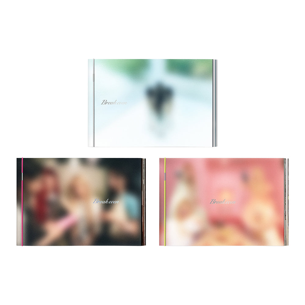 ILLIT 5th Mini Album : BREAK EVEN