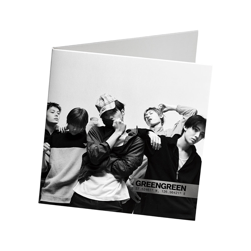 CORTIS 2nd Mini Album : GREENGREEN_playextended (Vinyl ver)