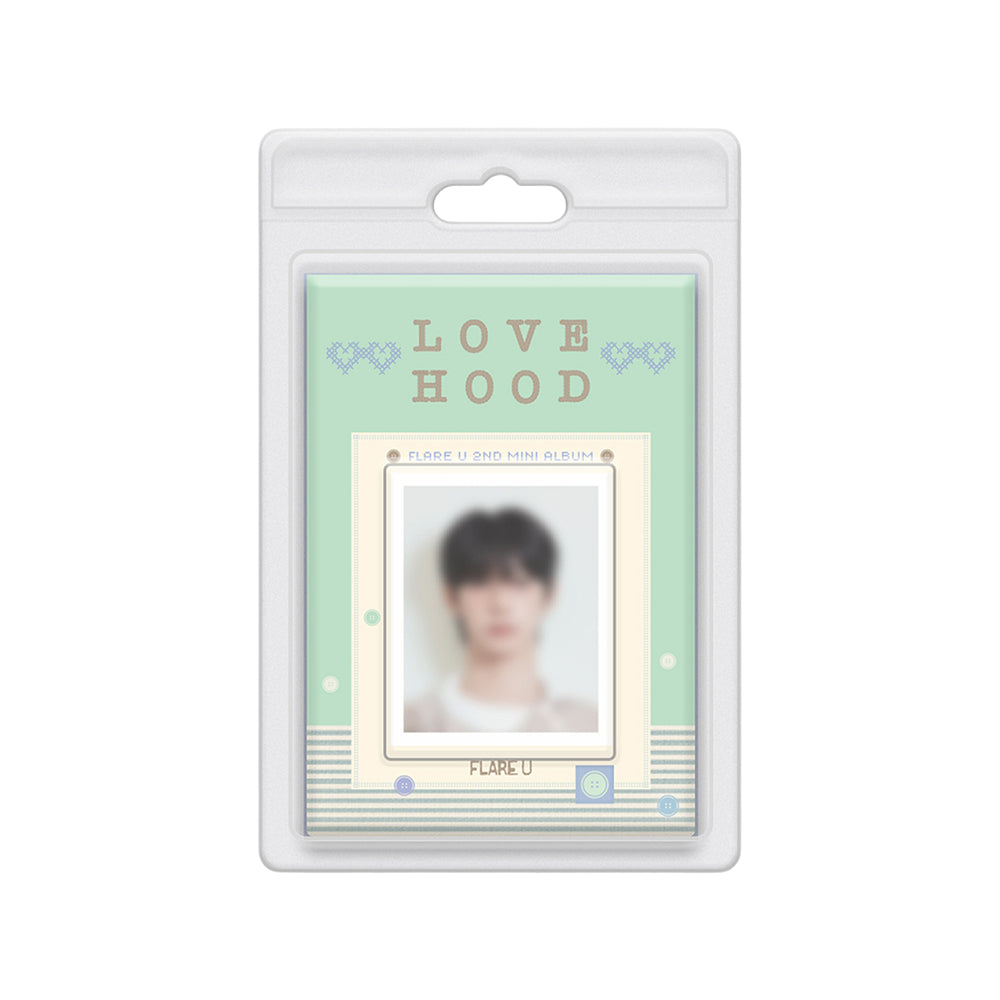 FLARE U 2nd Mini Album : LOVEHOOD (FaNCy ver)