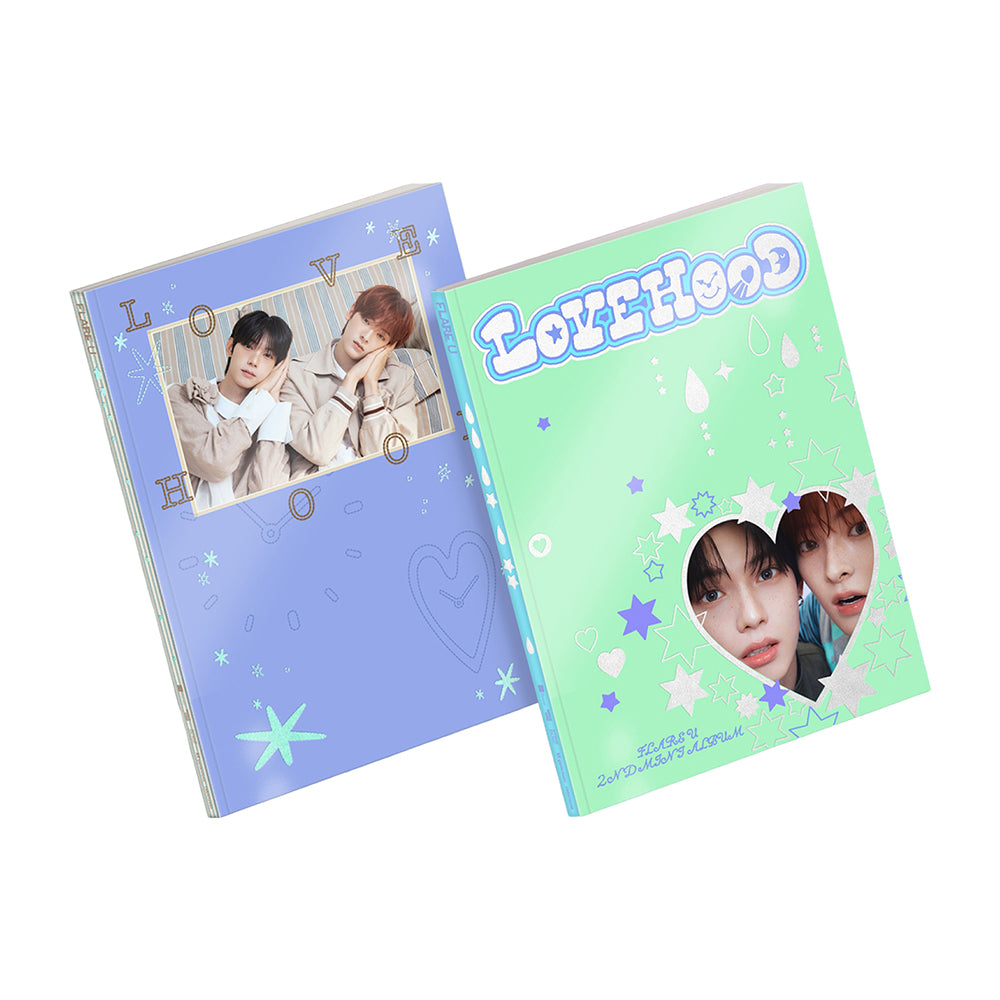 FLARE U 2nd Mini Album : LOVEHOOD