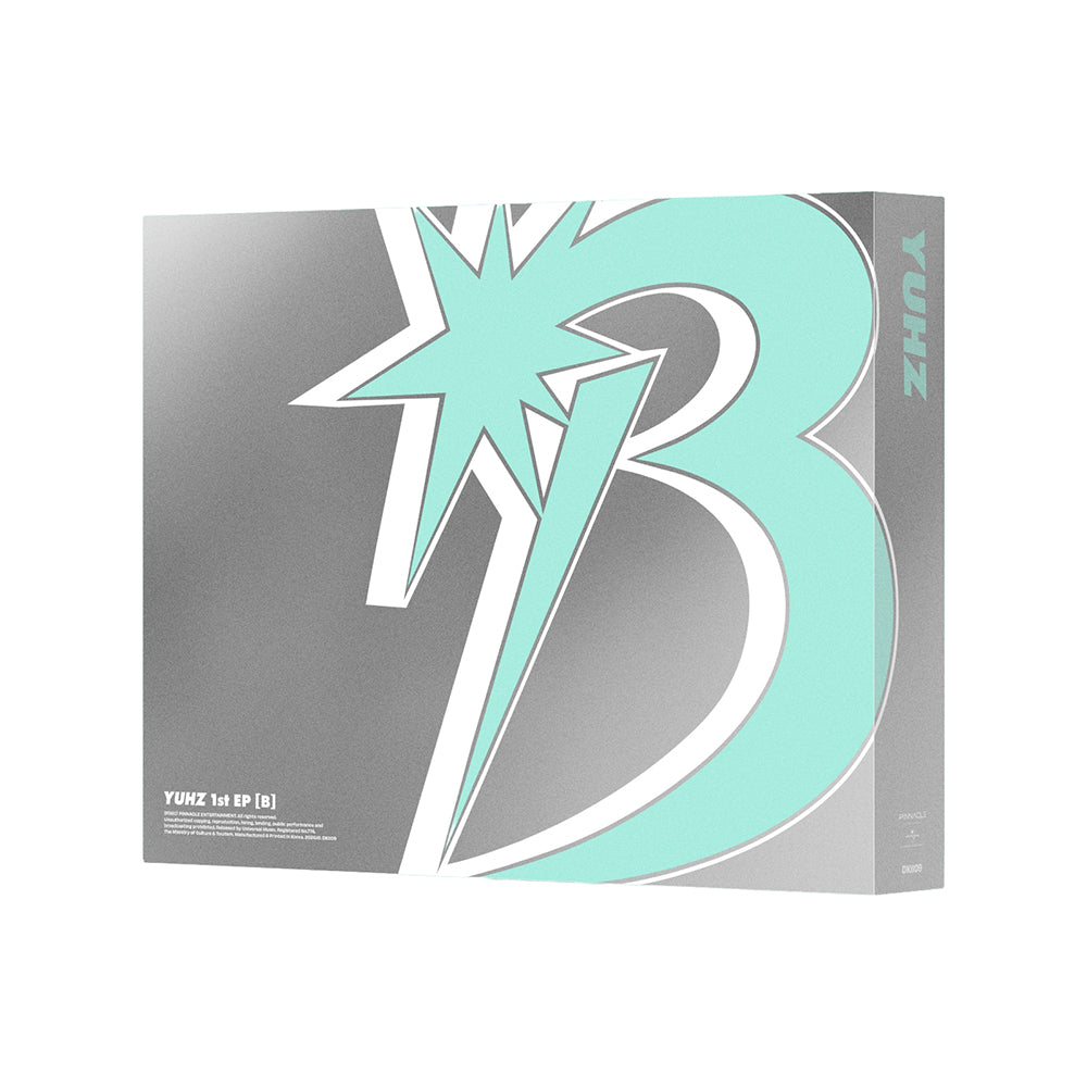 YUHZ 1st Mini Album : B (B ver)