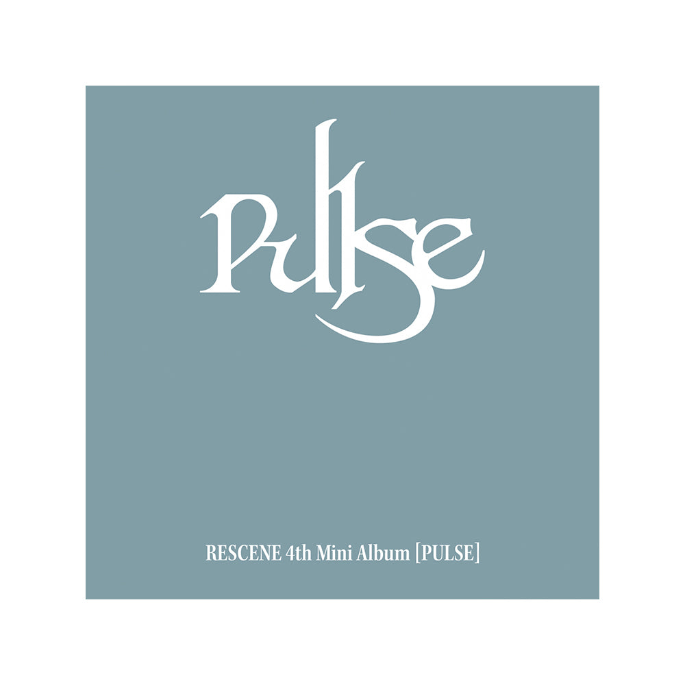RESCENE 4th Mini Album : PULSE (Limited ver)