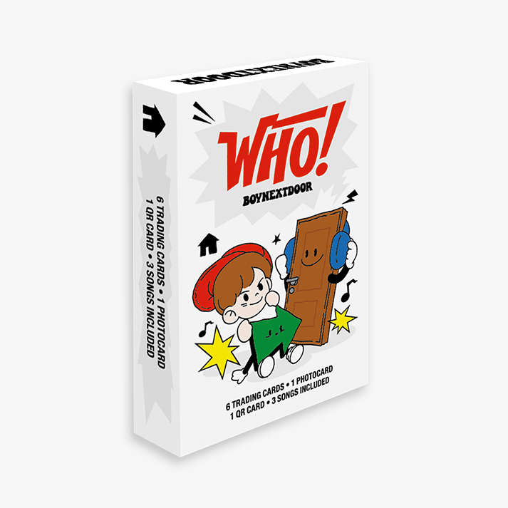 BOYNEXTDOOR 1st Single Album : WHO! (Weverse Albums ver)
