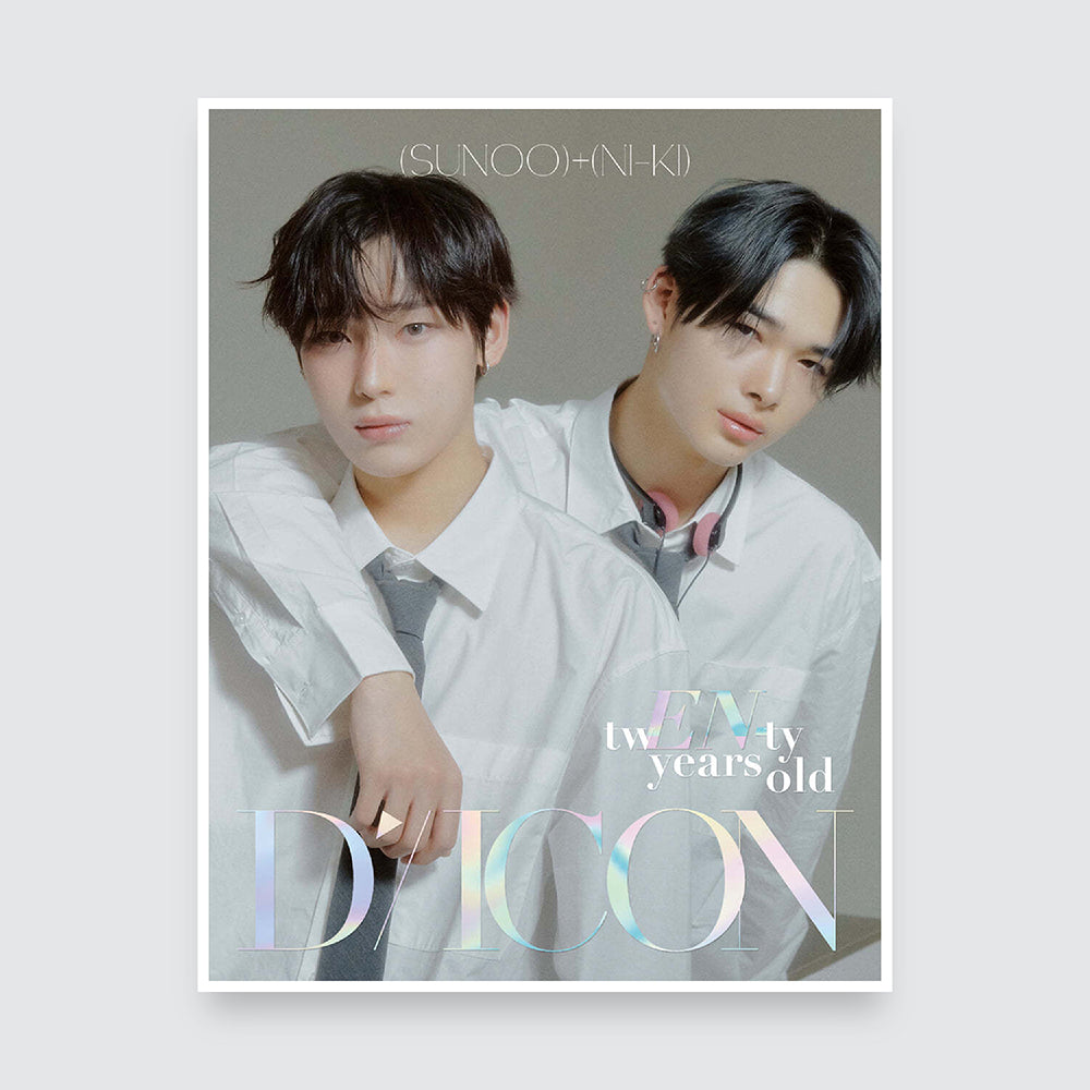 DICON VOLUME N°19 ENHYPEN : tw(EN-)ty years old 10