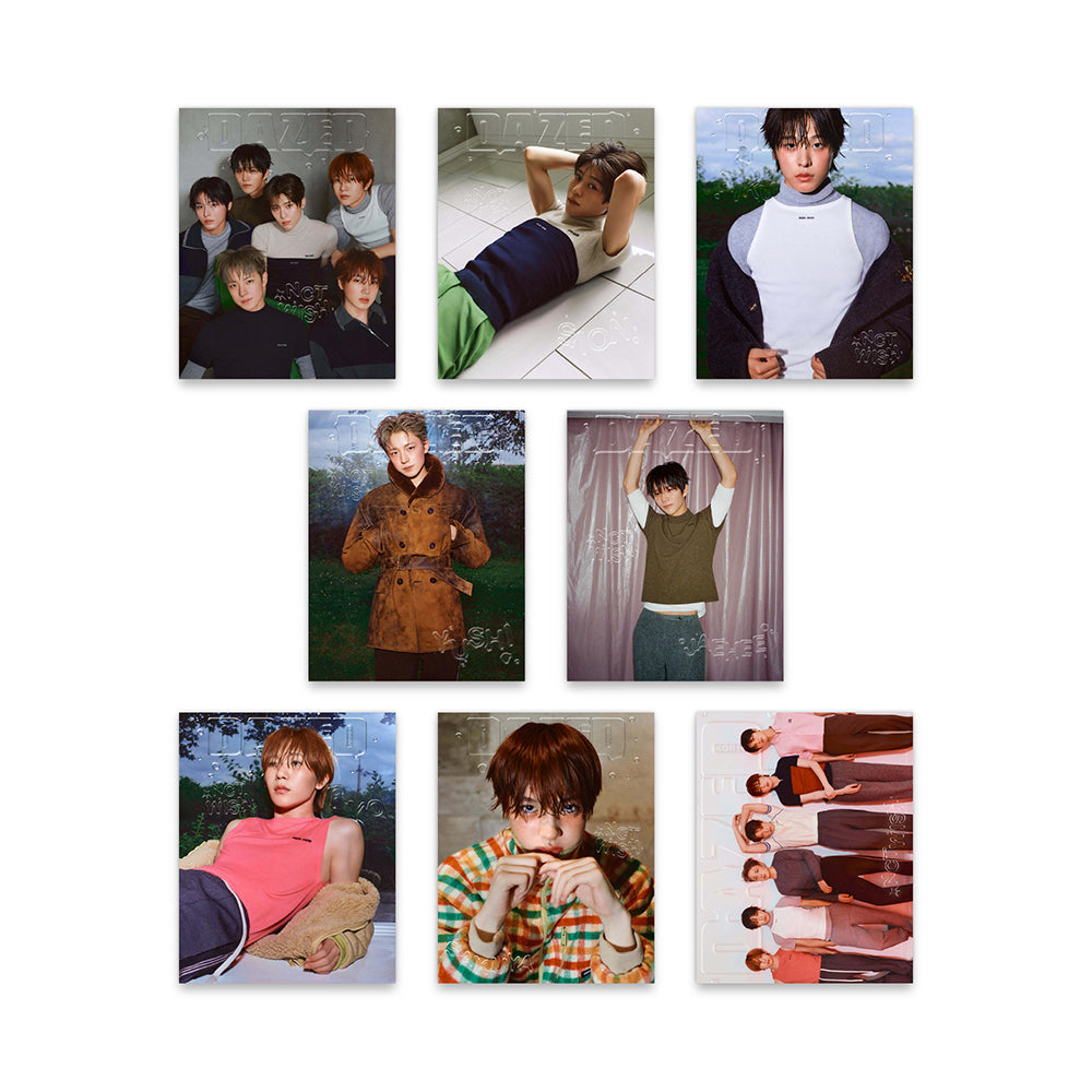 Dazed & Confused Korea August 2025: NCT WISH Cover