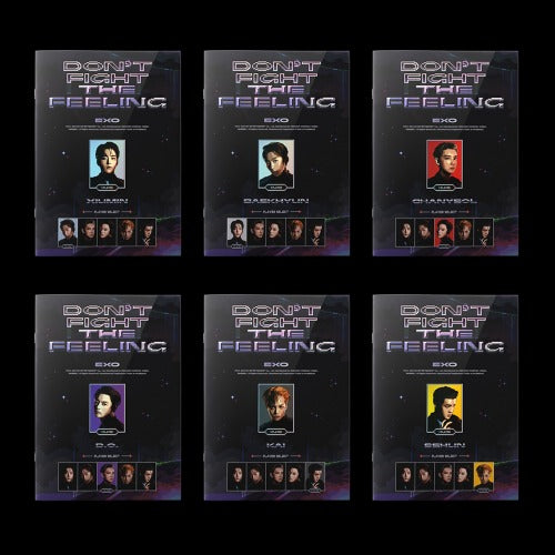 EXO Special Album : DON'T FIGHT THE FEELING (Expansion Random Version)