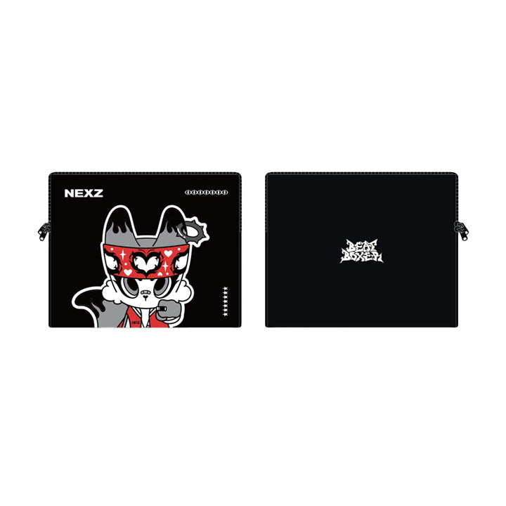 ノートPCケース NEXZ BEAT BOXER POPUP FOX2Y LAPTOP POUCH NEXZ [BEAT-BOXER] FOX2Y Laptop Pouch – KPOP2U_Unnie