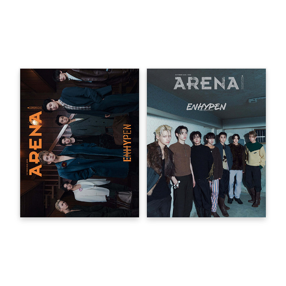 ARENA HOMME+ Korea October 2025 : ENHYPEN
