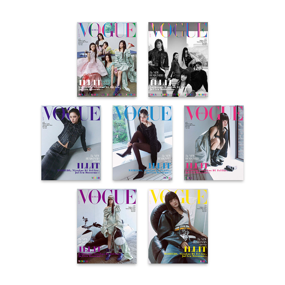 VOGUE Korea June 2025 : ILLIT Special