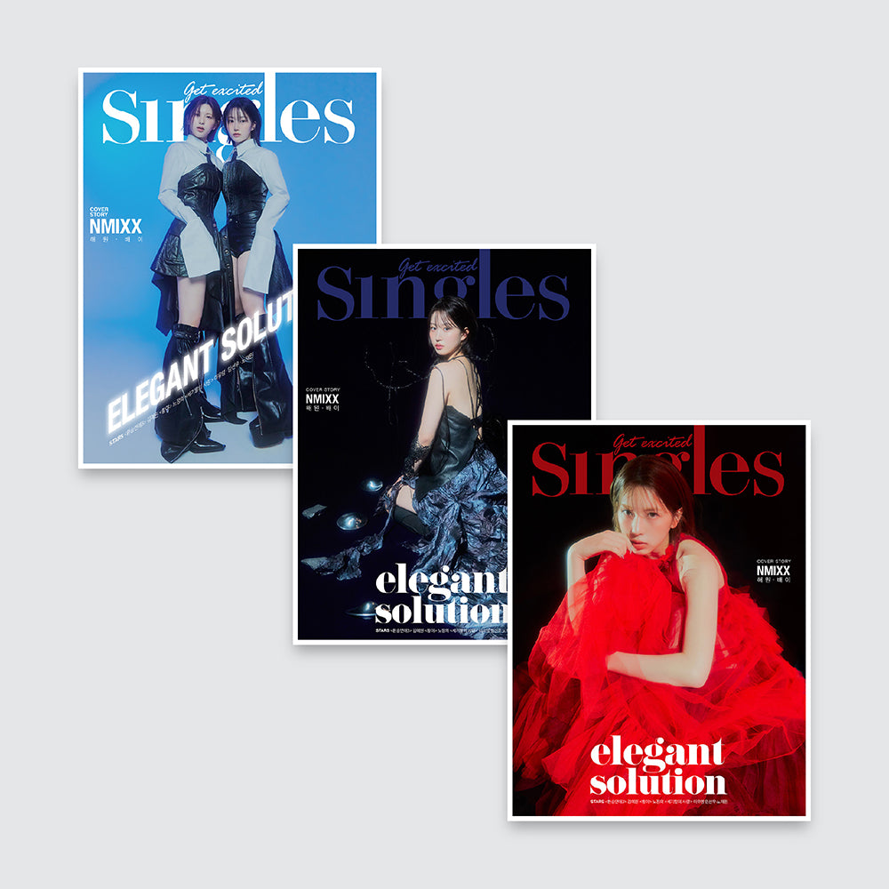 Singles Korea Magazine February 2024 : NMIXX Cover
