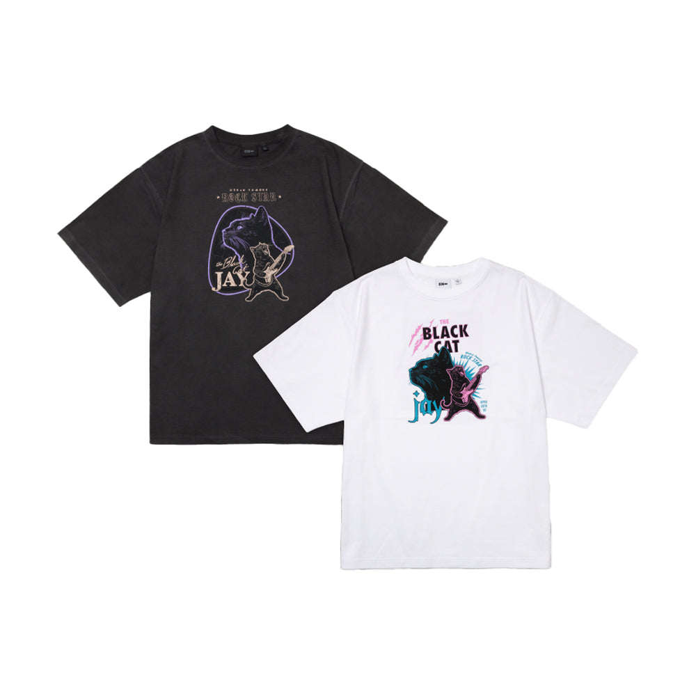 ENHYPEN Artist-Made JAY Tシャツ　白　M トレカ付き ENHYPEN Artist-Made JAY Tシャツ 白 M トレカ付き - メルカリ