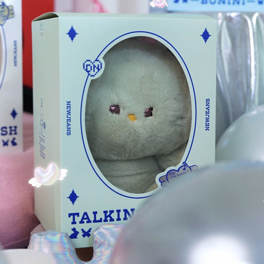 NewJeans bunini Message Doll