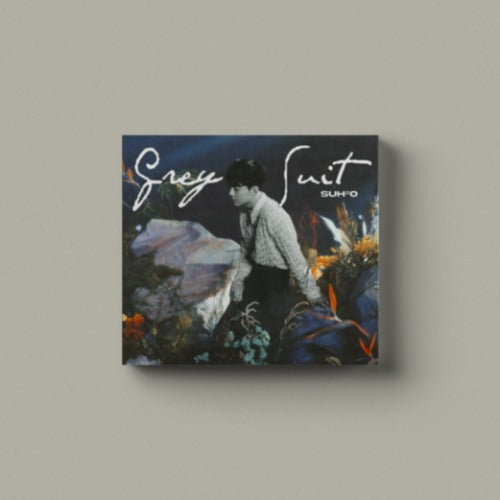 EXO SUHO 2nd Mini Album : Grey Suit (Digipack Version) – KPOP2U_Unnie