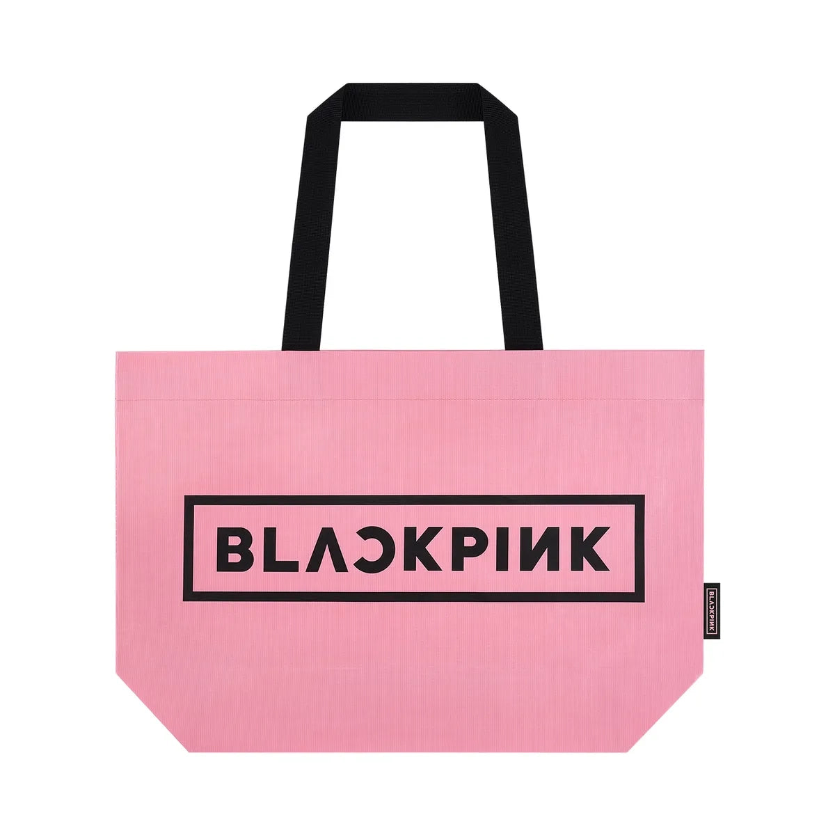 アイドル BLACKPINK DEADLINE REUSABLE BAG BLACKPINK [DEADLINE] Reusable Bag – KPOP2U_Unnie