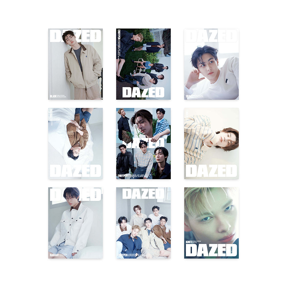 Dazed & Confused Korea May 2026 : ENHYPEN