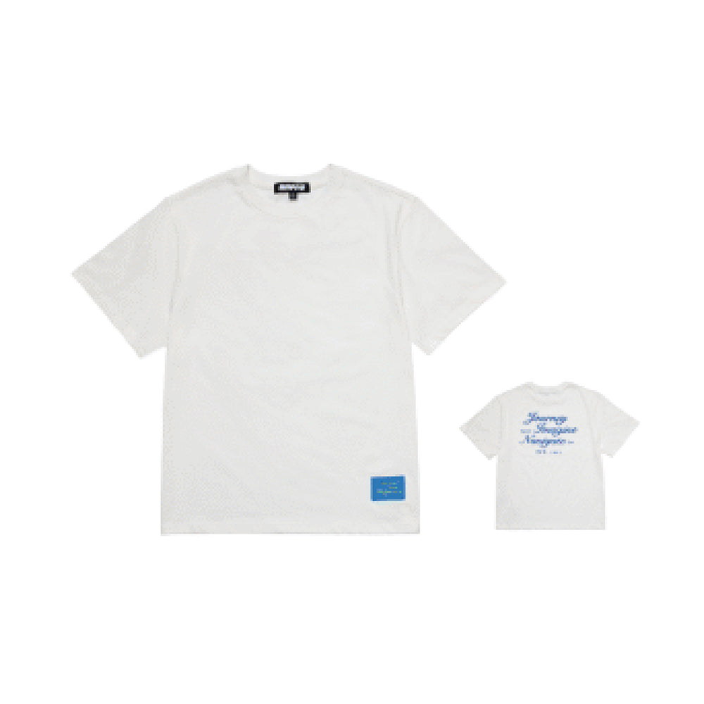 BTS JIN HAPPYpopup 親しかっ T-shirt ロゴTシャツM 韓国 ジン