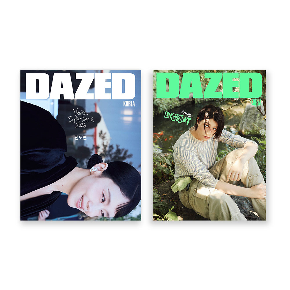 Dazed & Confused Korea October 2026 : Jeon Do-yeon & LNGSHOT