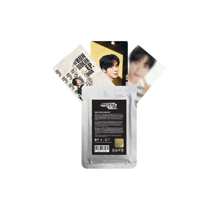 Pre-Order) BTS JIN [RUN SEOKJIN] Mini Photocard Set – KPOP2U_Unnie