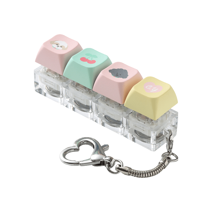 EXO チャニョル キーリング EXO CHANYEOL [Upside Down : Sound Stage] Key Cap Keyring