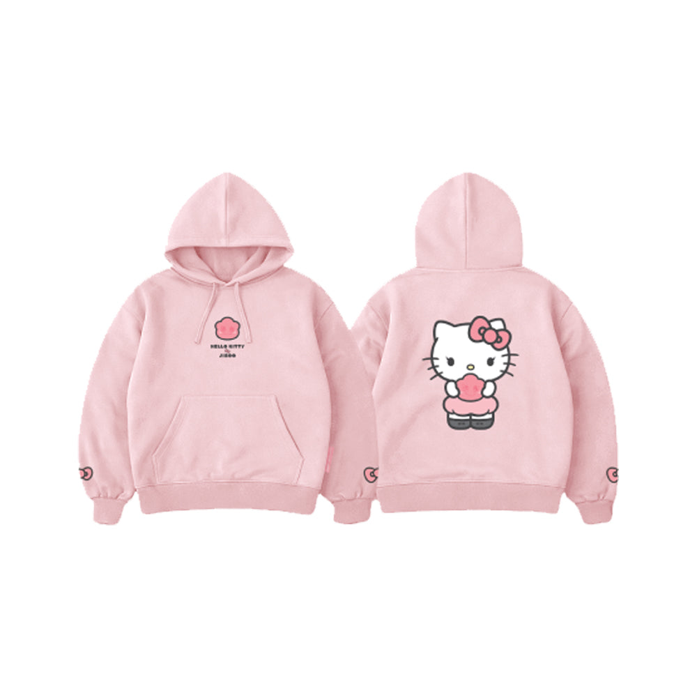 JISOO X Hello Kitty Hoodie B