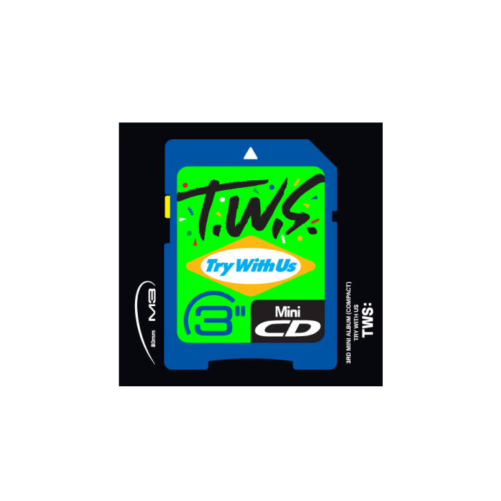 TWS 3rd Mini Album : TRY WITH US (Compact ver)