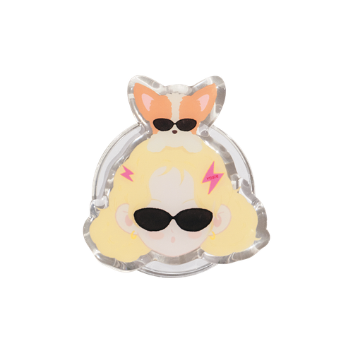 BLACKPINK ROSÉ Hank & Rosie Magnetic Phone Grip Edition