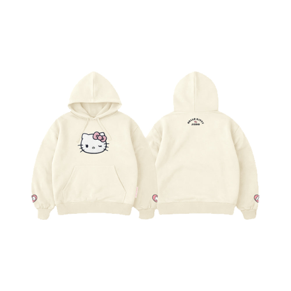 JISOO X Hello Kitty Hoodie C