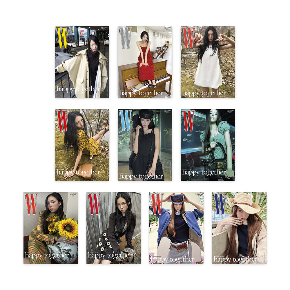 W Korea May 2026 : MEOVV Cover
