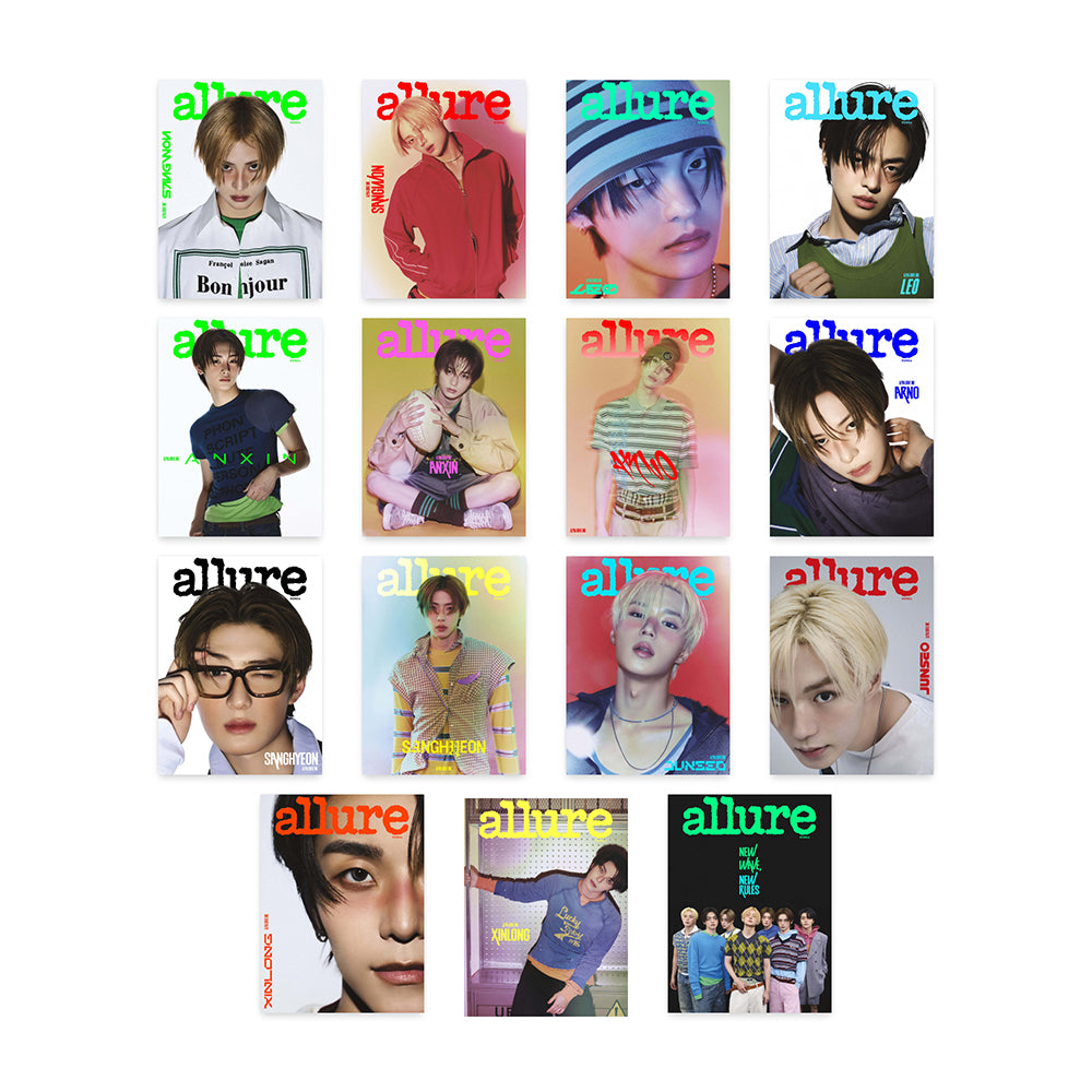 allure Korea June Special 2026 : ALPHA DRIVE ONE Cover