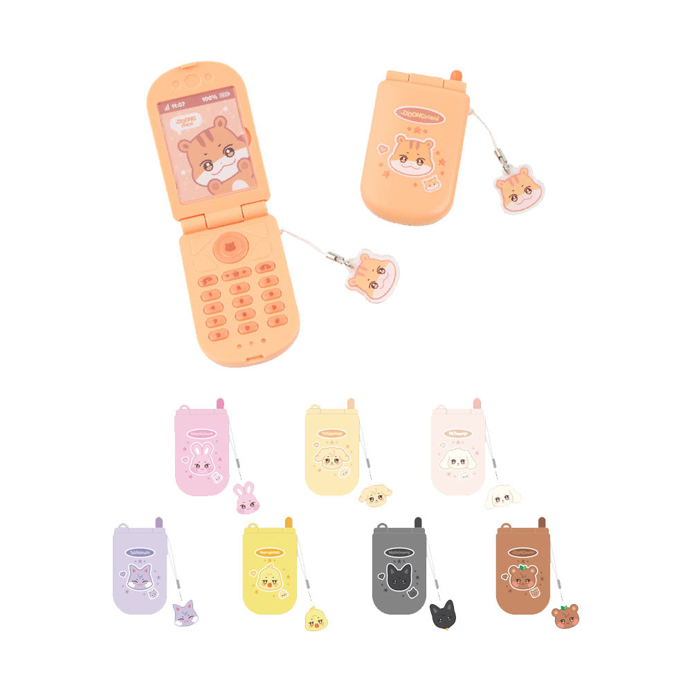 ATEEZ [ANITEEZ in COLOR] Miniature Phone Set  KPOP2U_Unnie